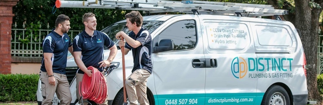 Distinct Plumbing Cover Image