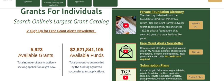 The Grant Portal Cover Image