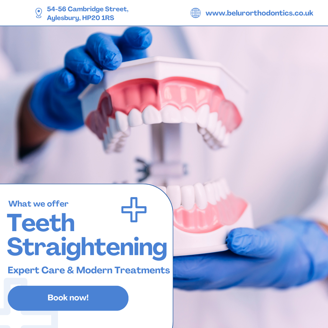 Modern Teeth Straightening in Marlow: Your Complete Guide