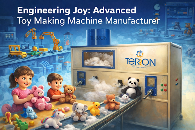 Engineering Joy: Advanced Toy Making Machine Manufacturer