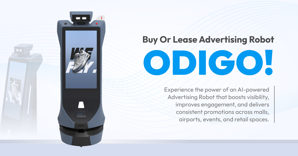 Buy or Lease Advertising Robot Odigo at Best Price in India