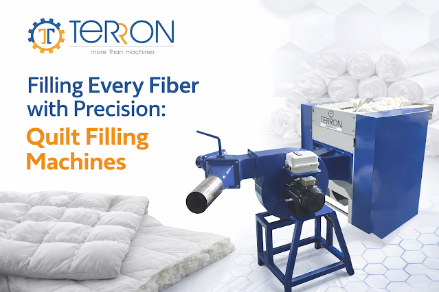 Filling Every Fiber with Precision: Quilt Filling Machines