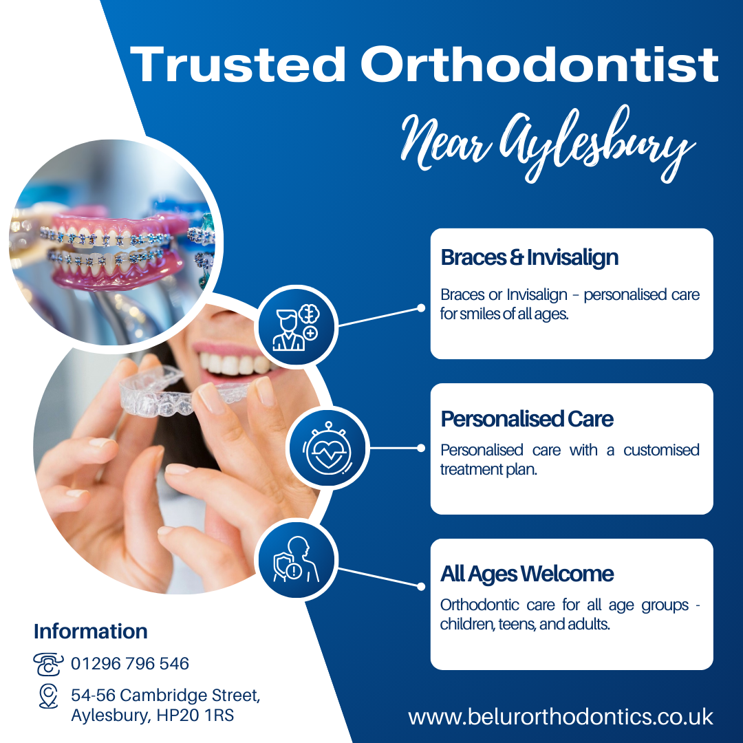 Top Signs You Should See an Orthodontist Near Aylesbury - Digital 24Hour