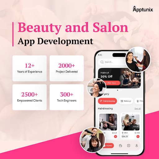 Beauty & Salon App Development Company