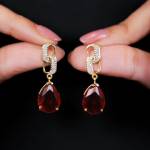 redearrings forwomen