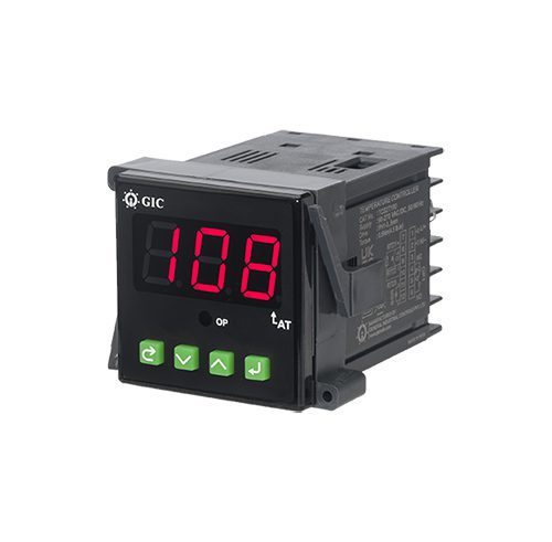 Precise Digital PID Temperature Controllers | GIC India