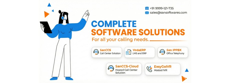 SAN Softwares Cover Image