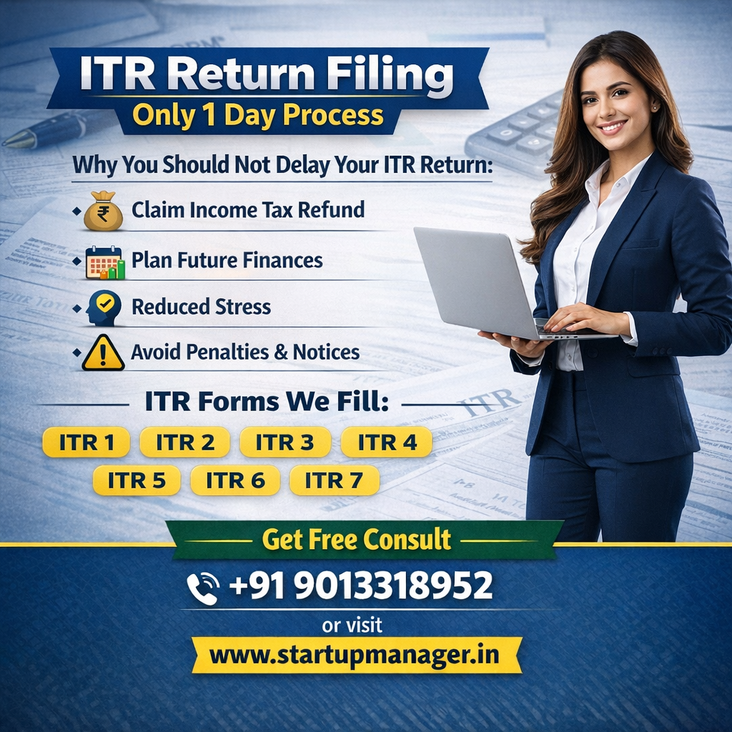 Online ITR Filing Services​ | Income Tax Filling & Consultant