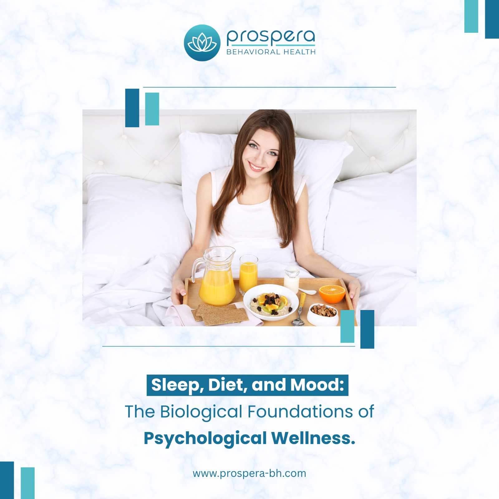 Sleep, Diet, and Mood: The Biological Foundations of Psychological Wellness