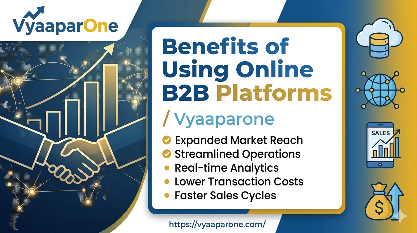 B2B Marketplace A Complete Guide to Top B2B Portal in India