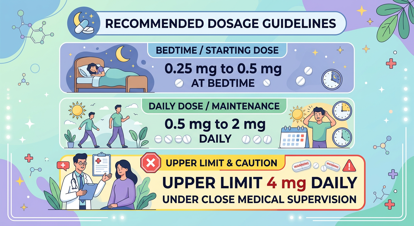 What Is the Maximum Clonazepam Dosage for Sleep Problems? - Posts Content