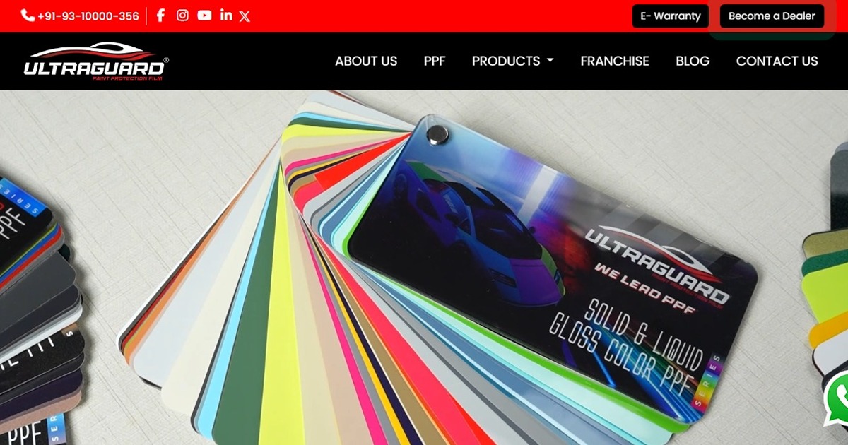Best PPF Coating | Car Paint Protection Film India
