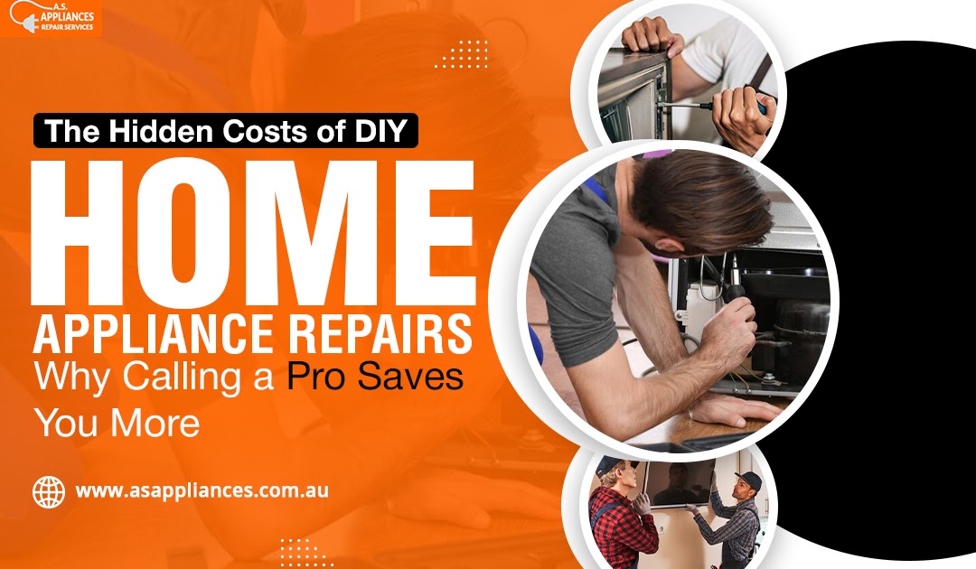 The Hidden Costs of DIY Home Appliance Repairs: Why Calling a Pro Saves You More