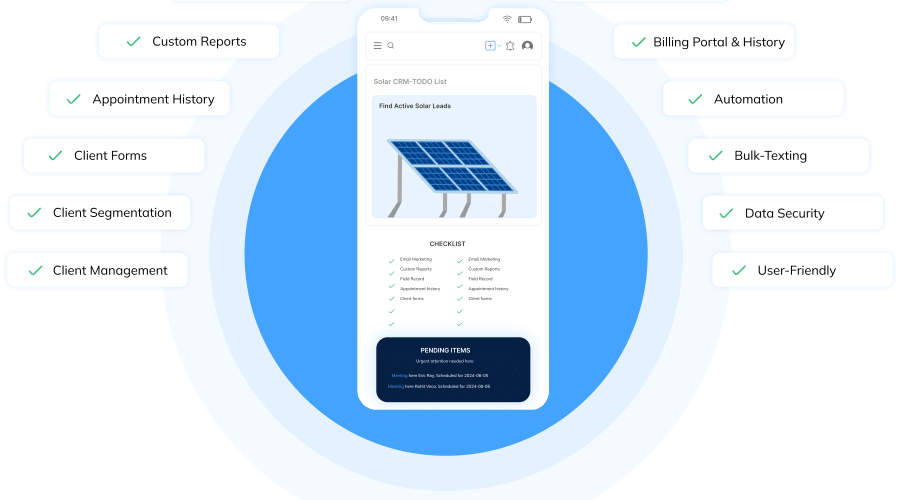 Solar CRM Software | Best CRM For Solar Companies