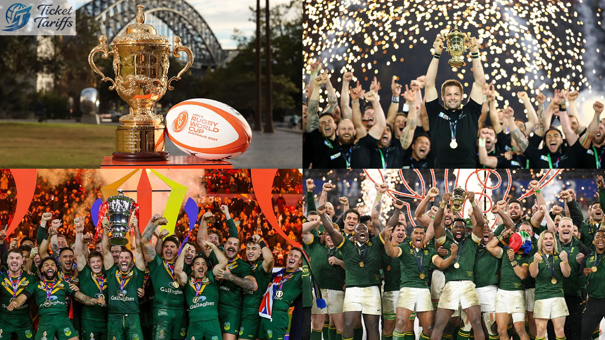Players and Teams Prepare for Rugby World Cup 2027 – Ticket Tariffs