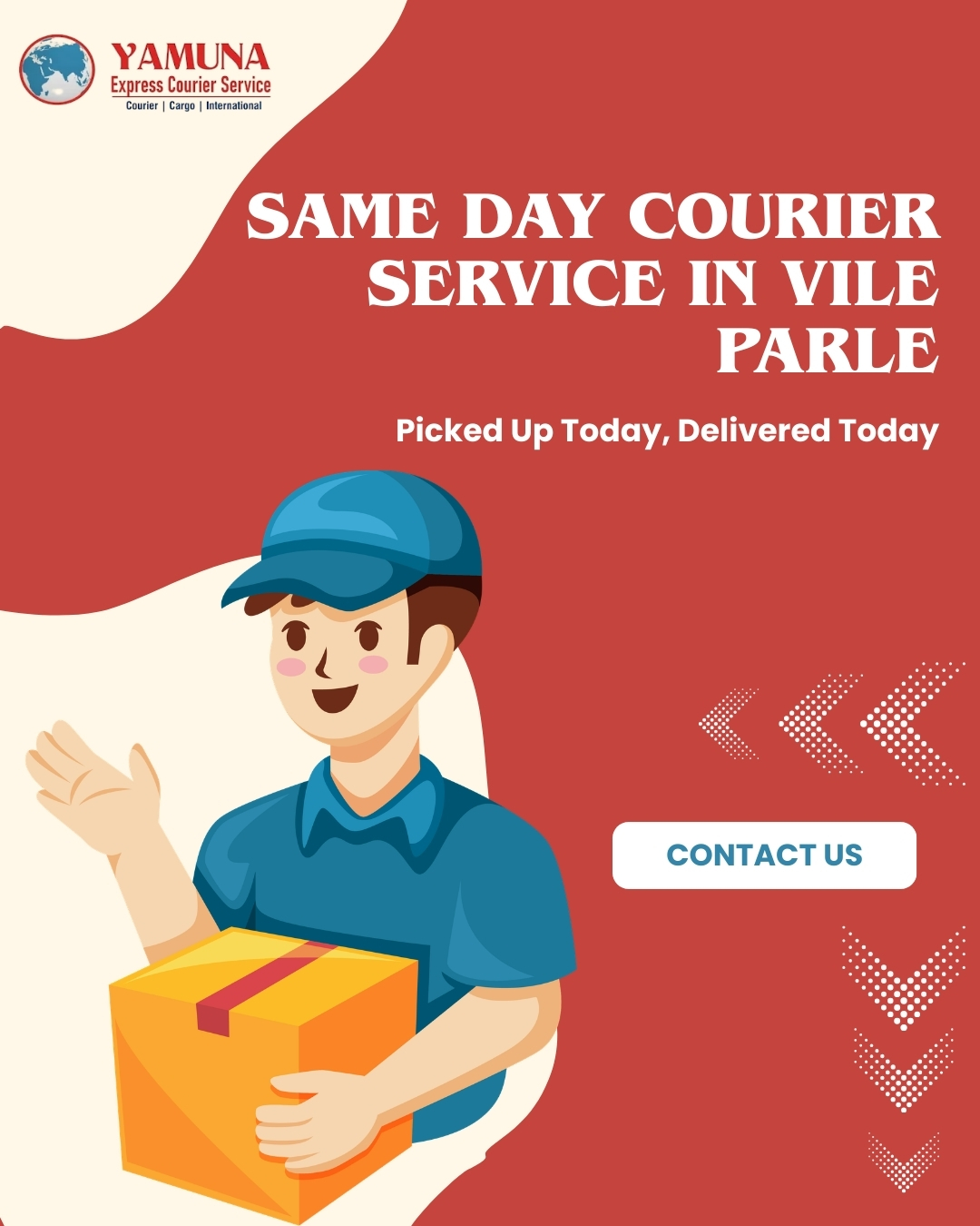 Same Day Express Courier Service in Vile Parle East