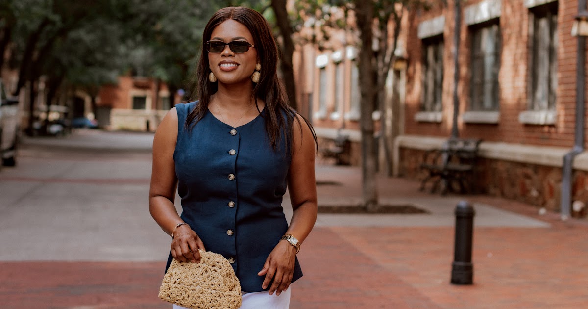 Dadou~Chic: One Vest, Two Ways with J.McLaughlin