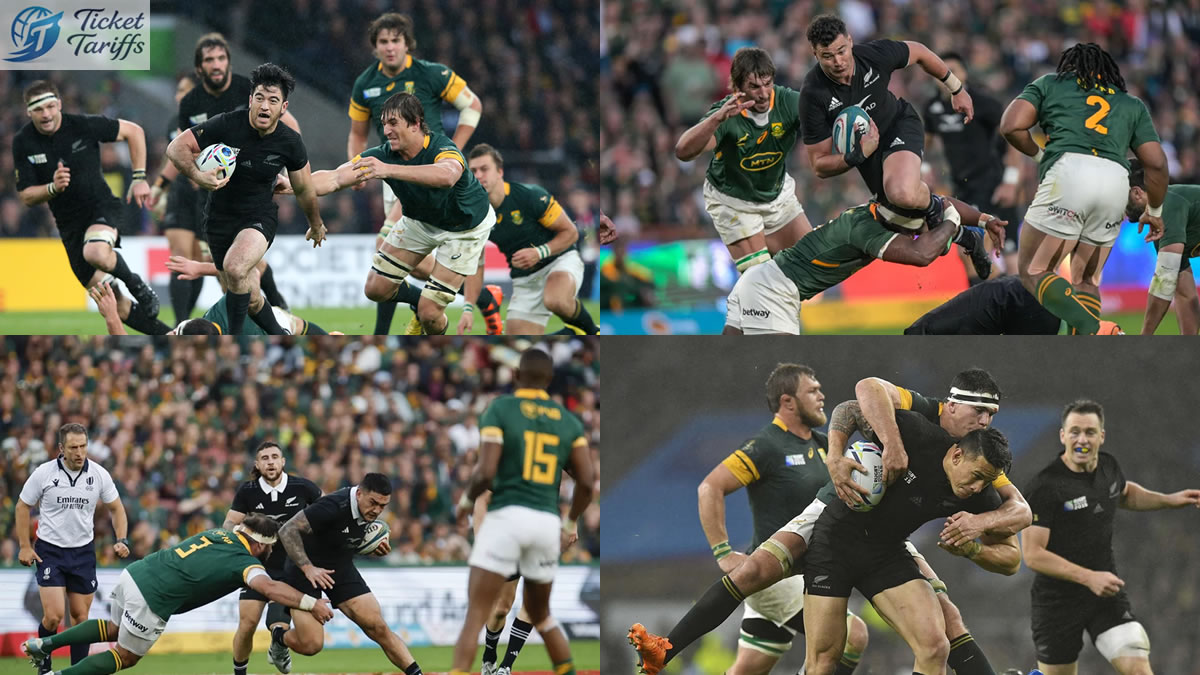 New Zealand Rugby Faces Change Ahead of Rugby World Cup 2027 – Ticket Tariffs