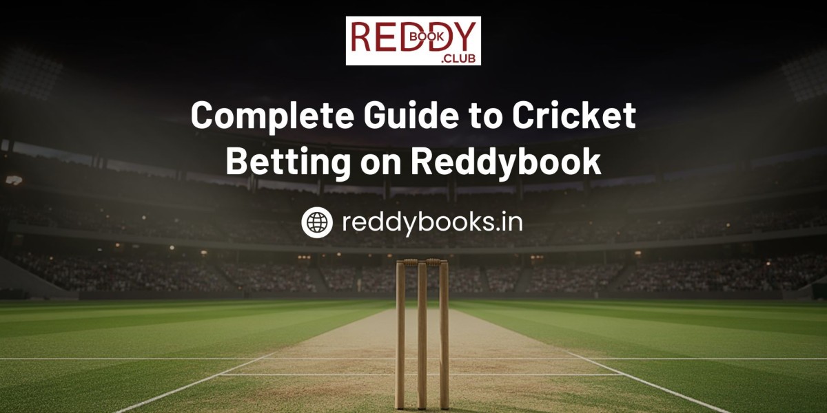 Complete Guide to Cricket Betting on Reddybook