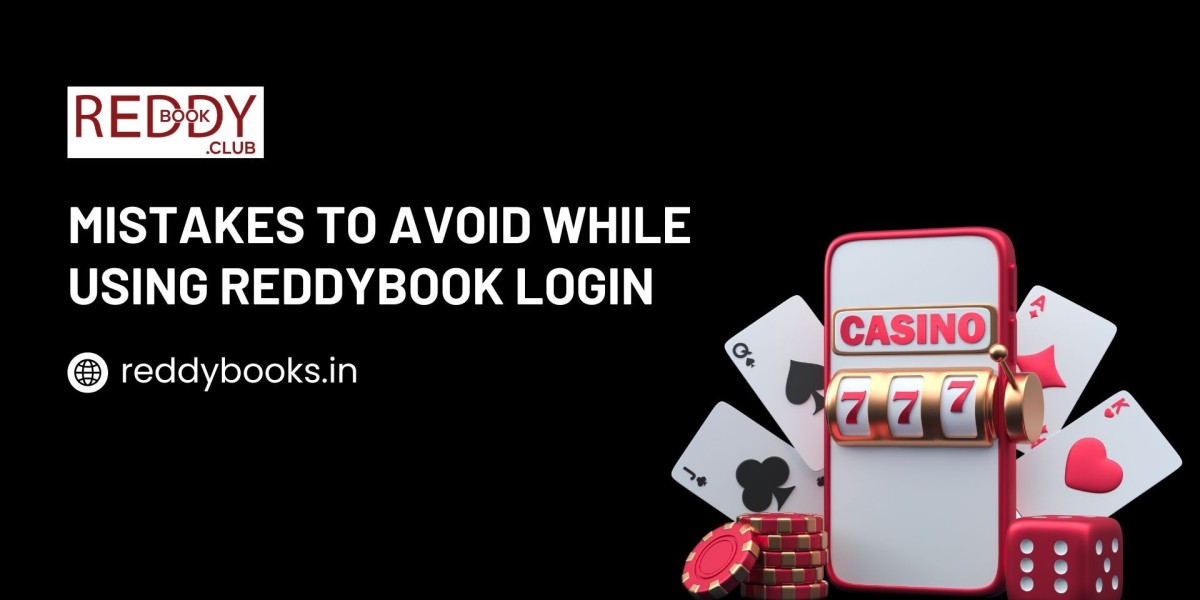 Mistakes to Avoid While Using Reddybook Login