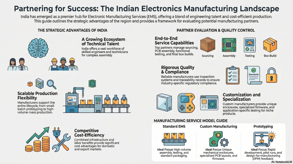 Electronics Manufacturer in India: Guide for Brands