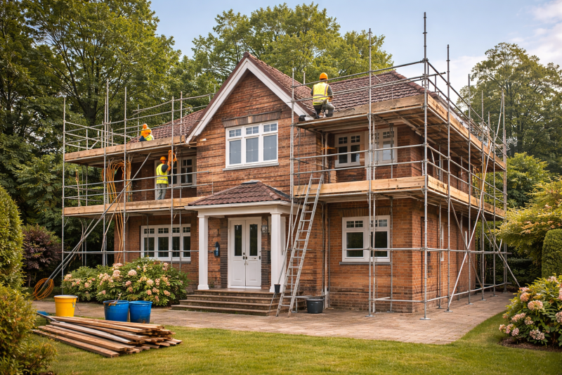 Domestic Scaffolding Bognor Regis for Safe Home Projects: brianwalker1 — LiveJournal