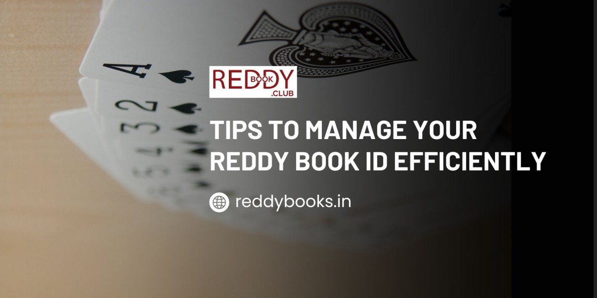 Tips to Manage Your Reddy Book ID Efficiently