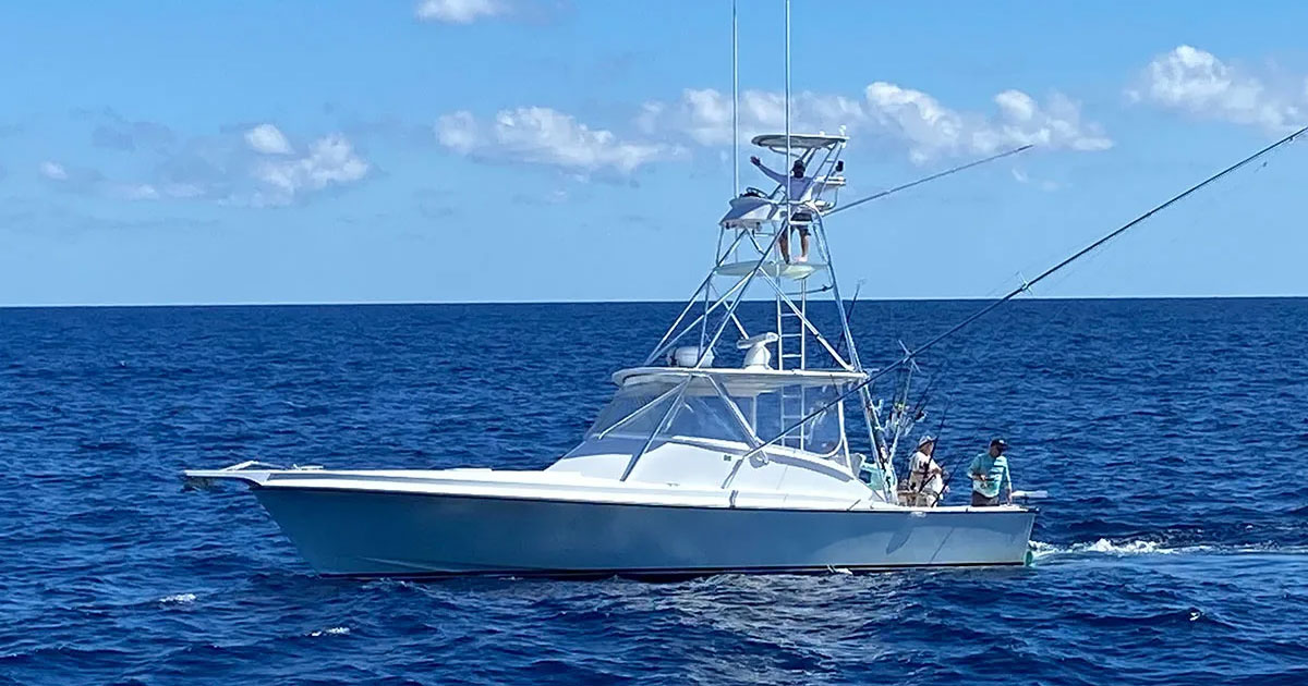 Islamorada Deep Sea Fishing Charters | Half-Day, Full-Day & Split Trips