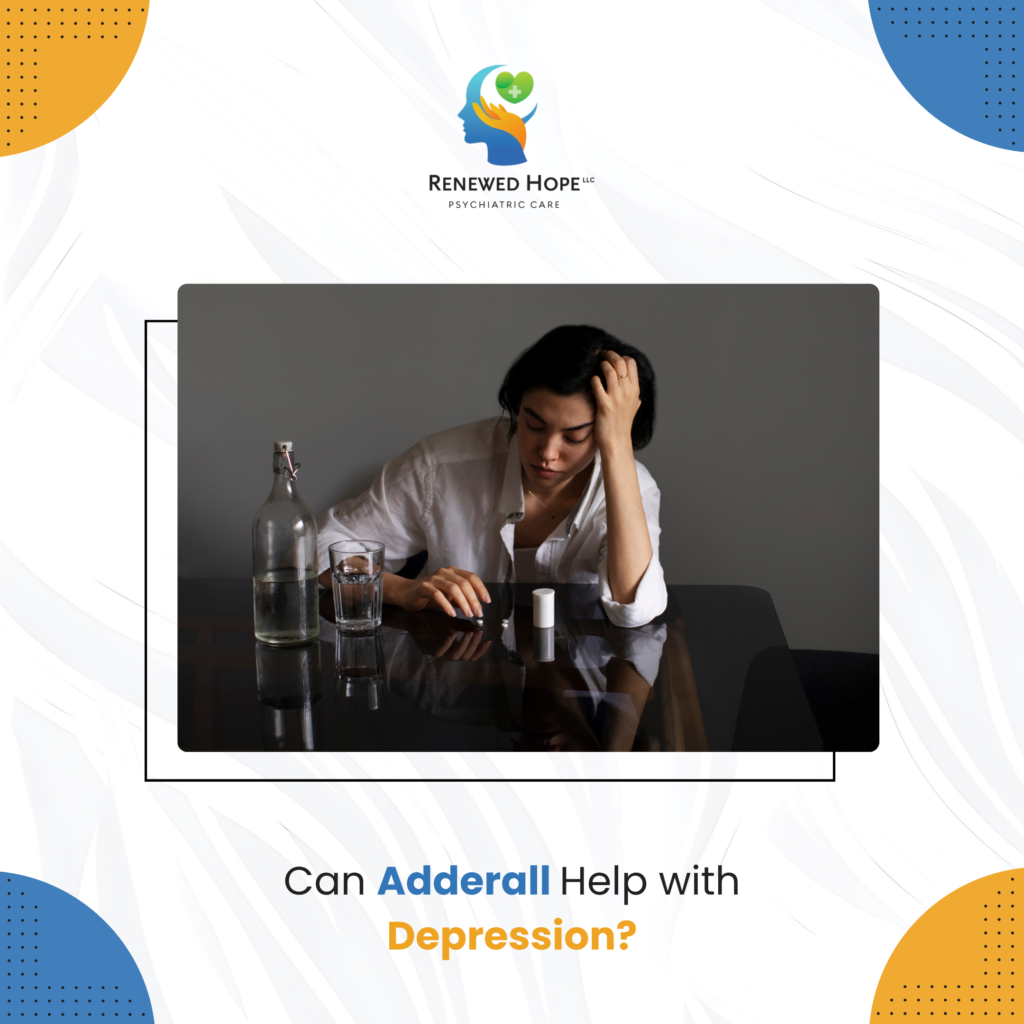 Can Adderall Help with Depression?