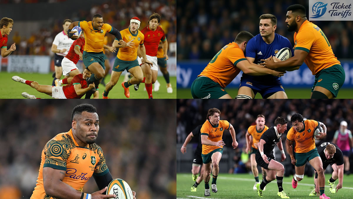 Australia Builds Strong Midfield Power for Rugby World Cup 2027