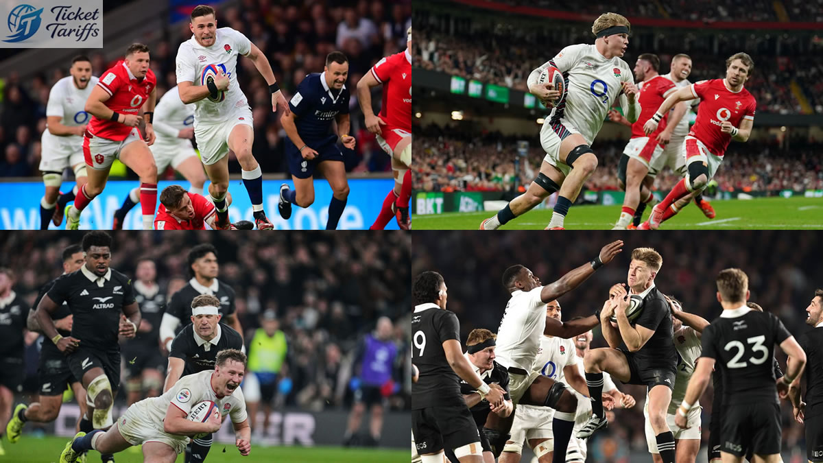 England Vs Wales Tickets: England Rugby Builds Stronger Direction Ahead of Rugby World Cup