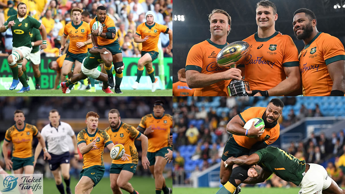 Australia Vs Hong Kong Tickets: Australia’s Road to Rugby World Cup 2027