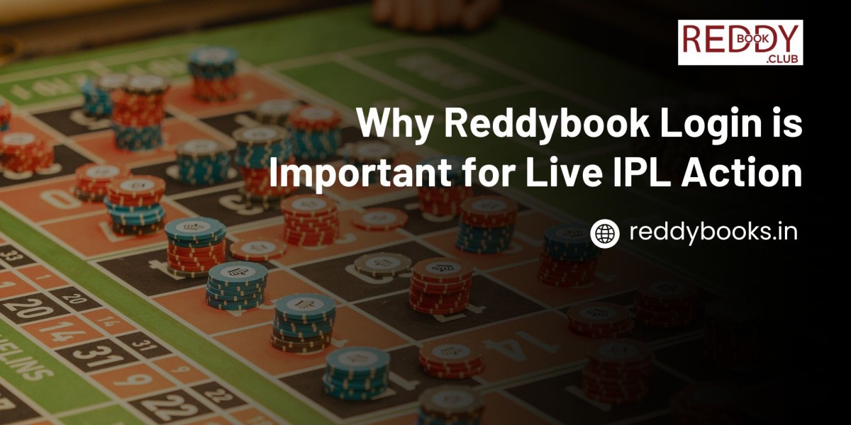 Why Reddybook Login is Important for Live IPL Action