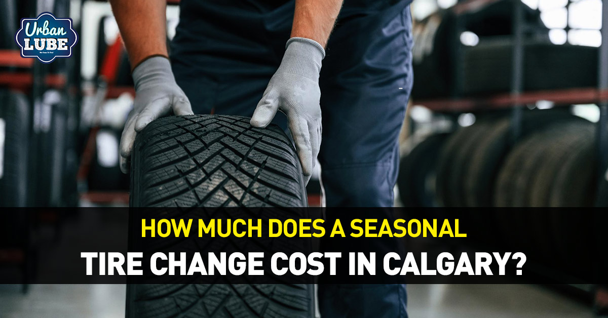 How Much Does a Seasonal Tire Change Cost in Calgary?