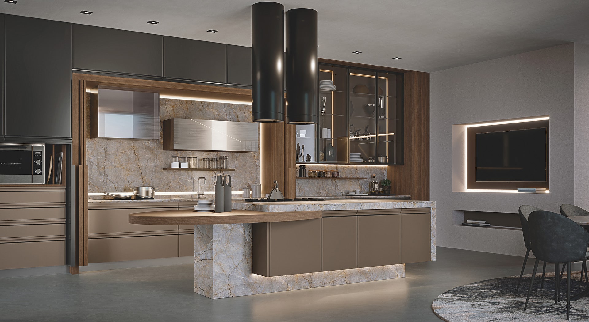 Muretti: Premium Italian Kitchens, Bathrooms & Closets NYC