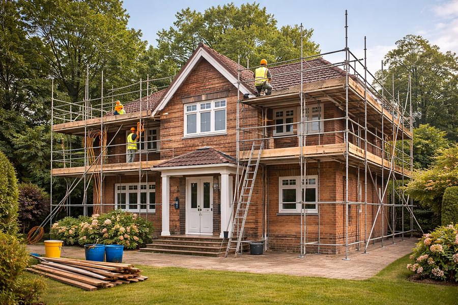 Trusted Scaffolding Services in Crawley for Builders |... - Hasster