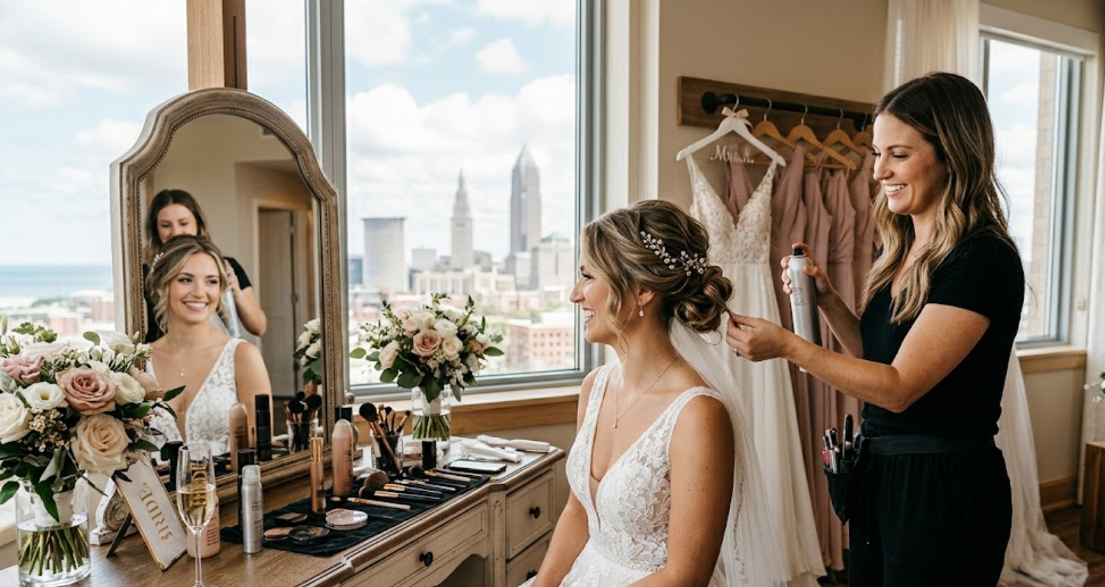 How Cleveland Brides Are Choosing Modern Hair Looks for Their Wedding Day - DailyStoryPro