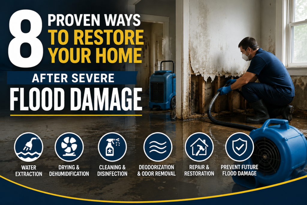 8 Proven Ways to Restore Your Home After Severe Flood Damage - Factors Influencing Water Damage Restoration Costs
