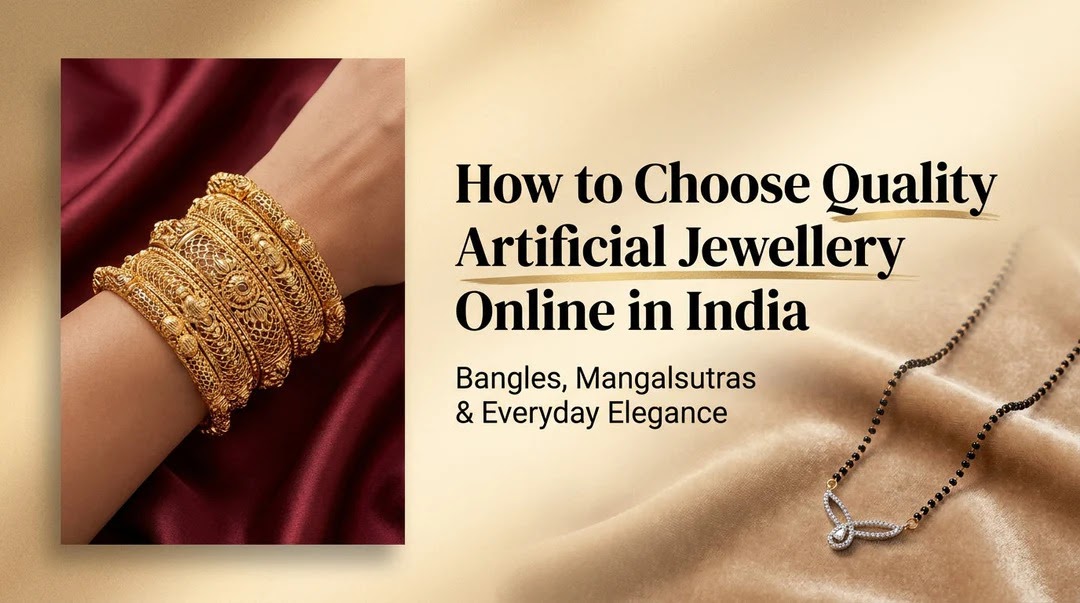 How to Choose Quality Artificial Jewellery Online in India