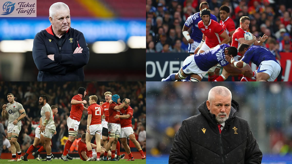 Wales vs Tonga Tickets: Warren Gatland and His Rugby Future Ahead of Rugby World Cup