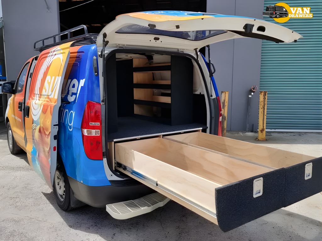 Best Van Accessories for Tradies: Roof Racks, Cargo Barriers & Seat Fitouts