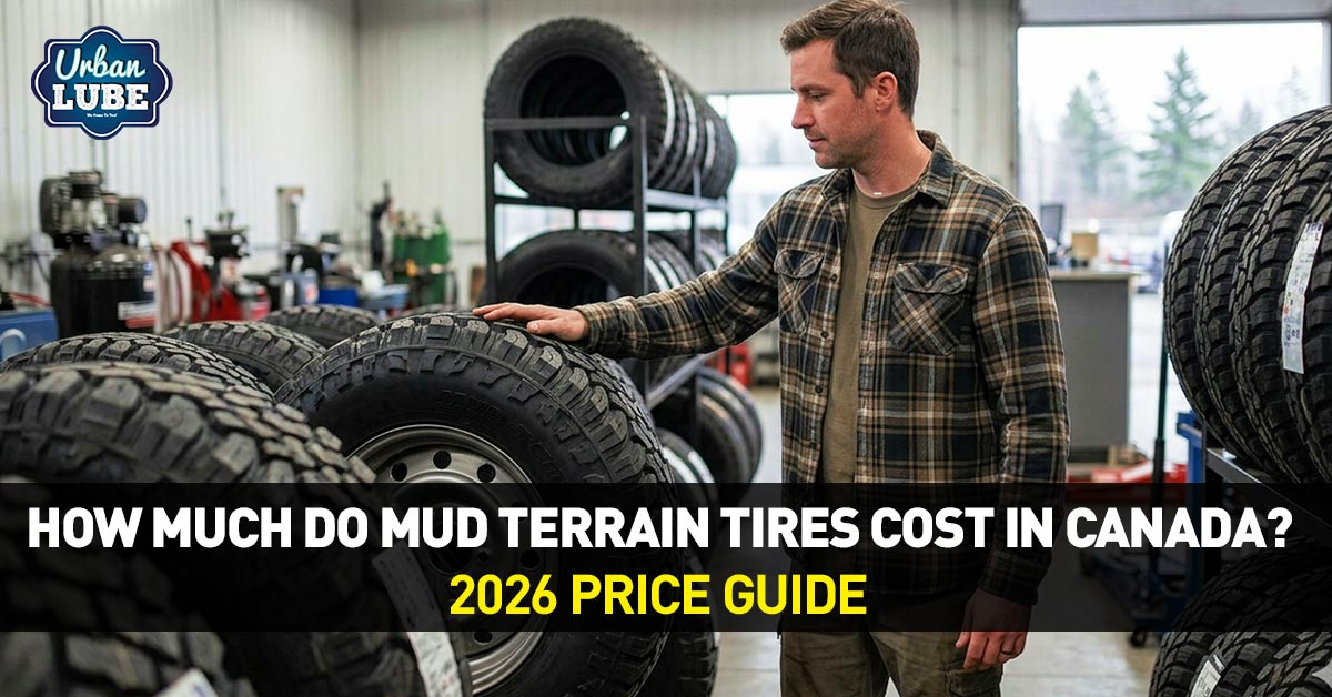 How Much Do Mud Terrain Tires Cost in Canada? 2026 Price Guide