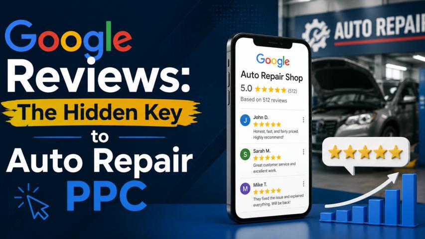 Google Reviews: The Hidden Key to Auto Repair PPC