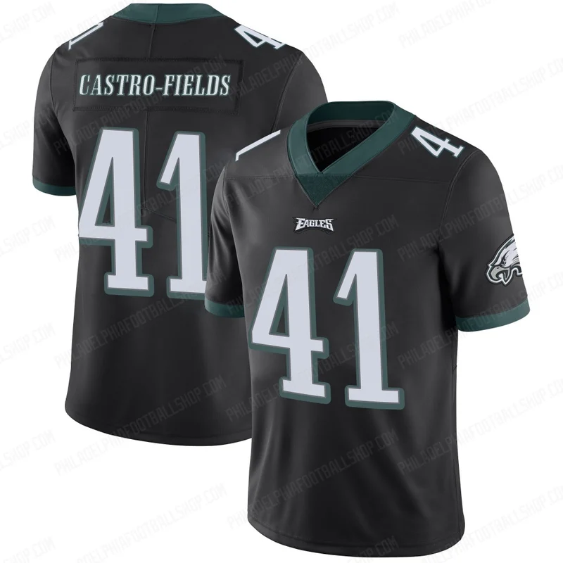 Tariq Castro-Fields Eagles Jersey | Eagles Tariq Castro-Fields Jerseys - Philadelphia Eagles Team Apparel