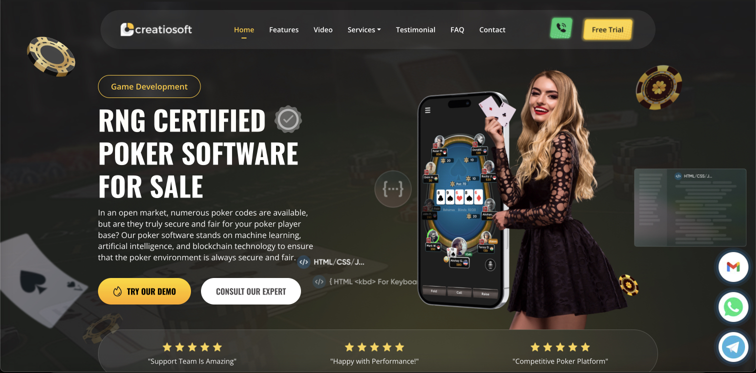 Poker Software for Sale | Buy Online Poker Software