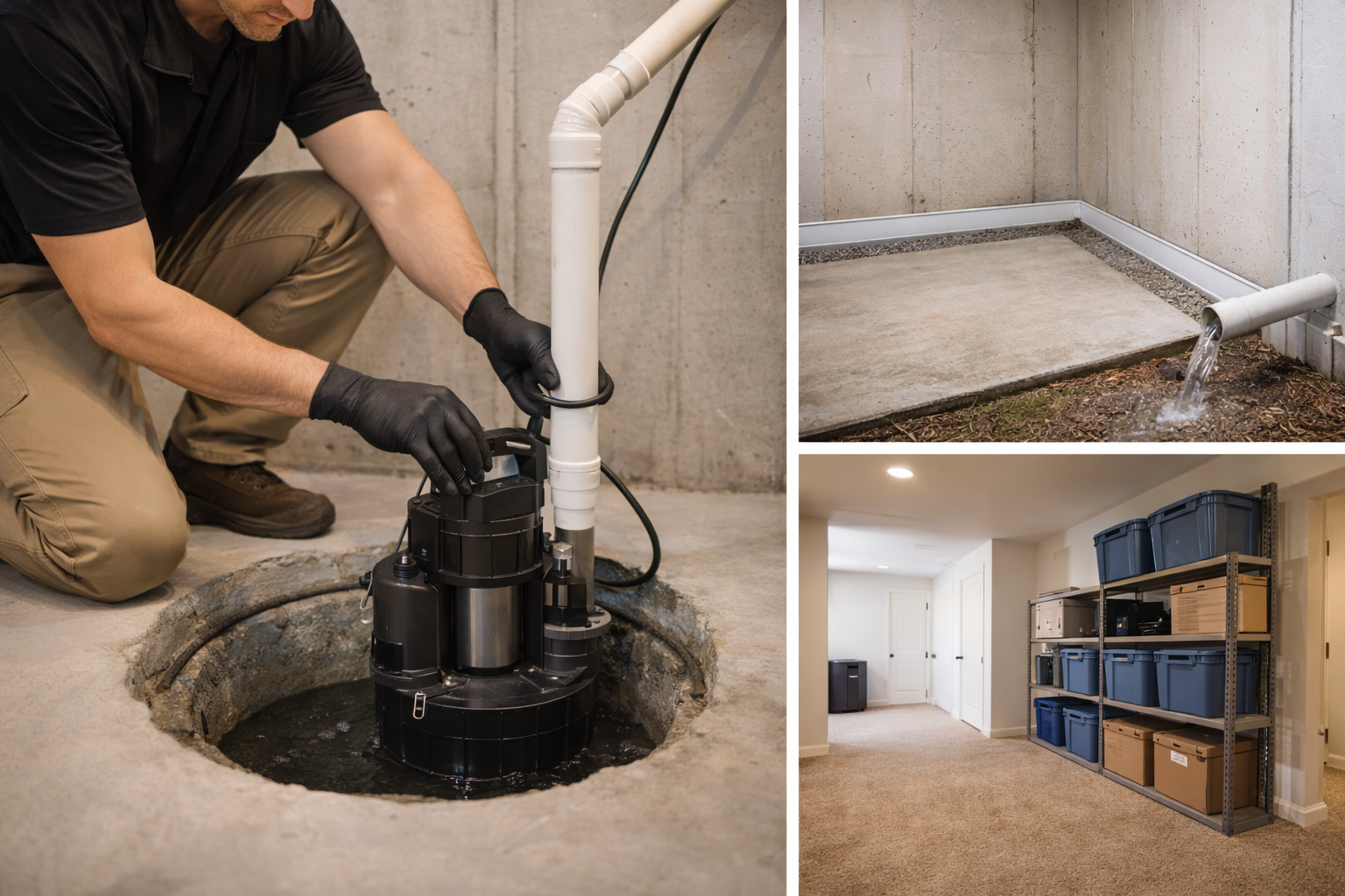 Sump Pump Services Dutchess County for Flood Prevention | Hayer