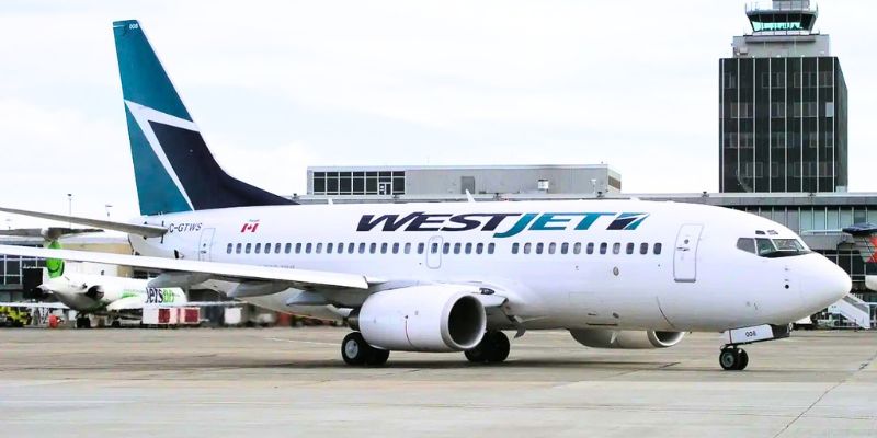 WestJet Airlines Terminal at John F. Kennedy International Airport - JFK