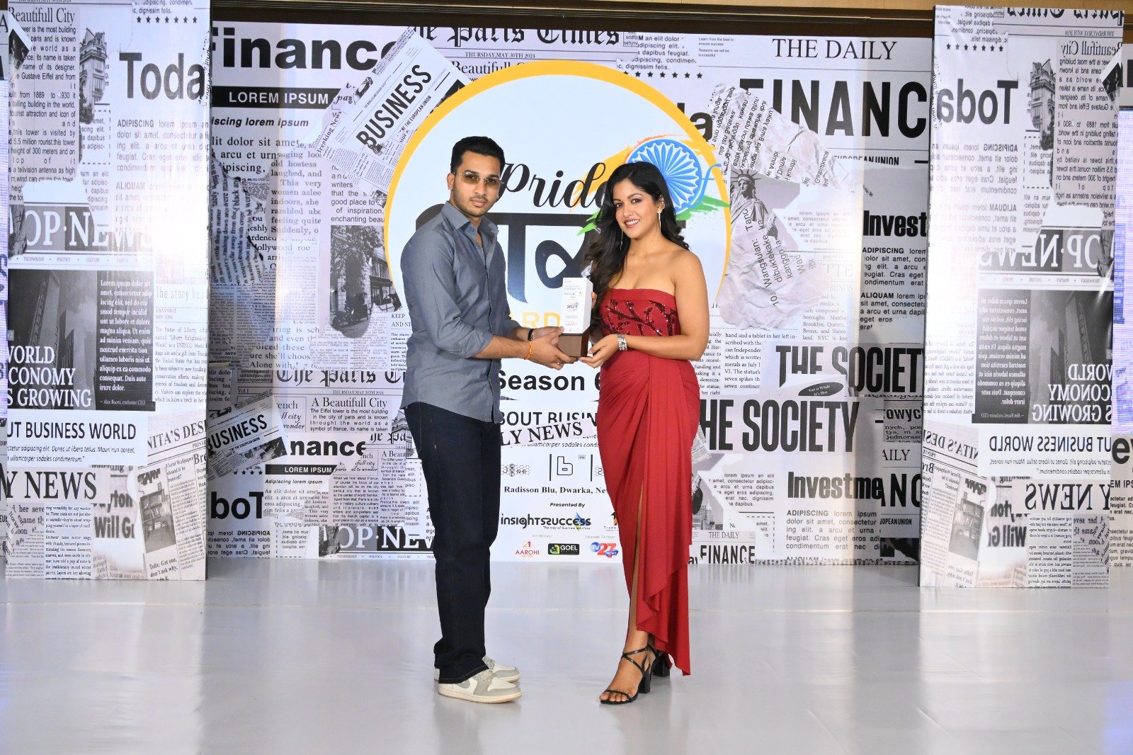 Roar Wellness Honoured as Most Trusted De-Addiction & Rehab Centre in Delhi | Pride Bharat Awards 2026