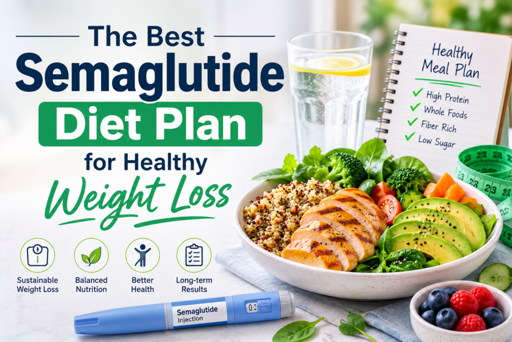 The Best Semaglutide Diet Plan for Healthy Weight Loss - Laveen Medical Weight Loss LLC