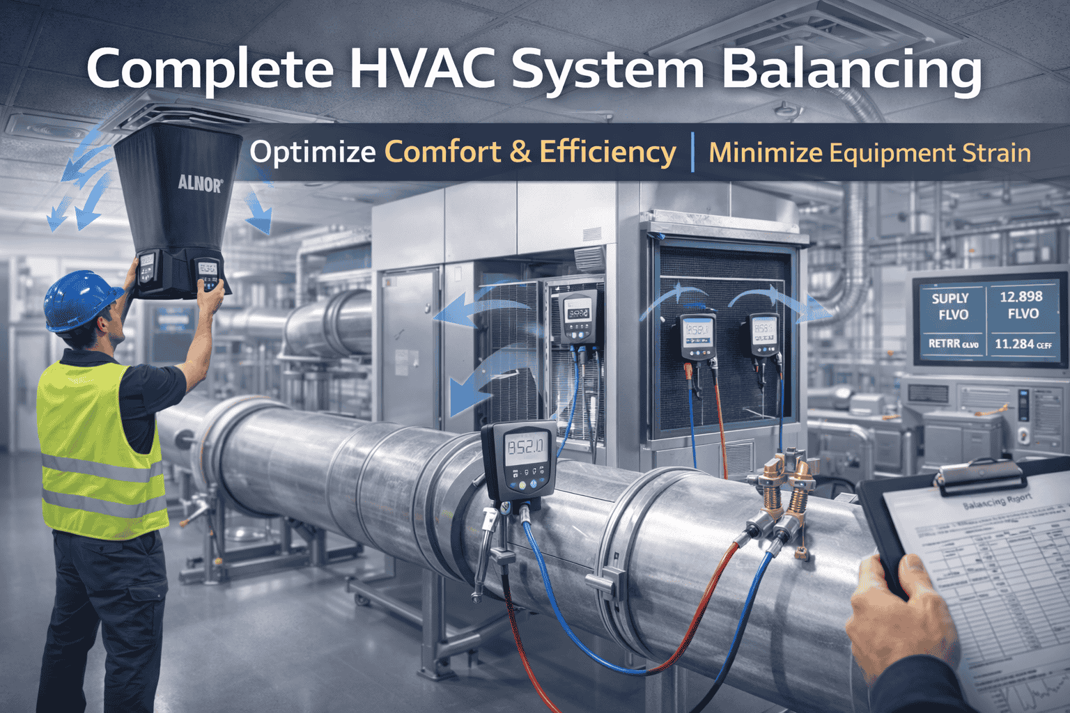 HVAC System Balancing: Complete HVAC Air Balancing Guide
